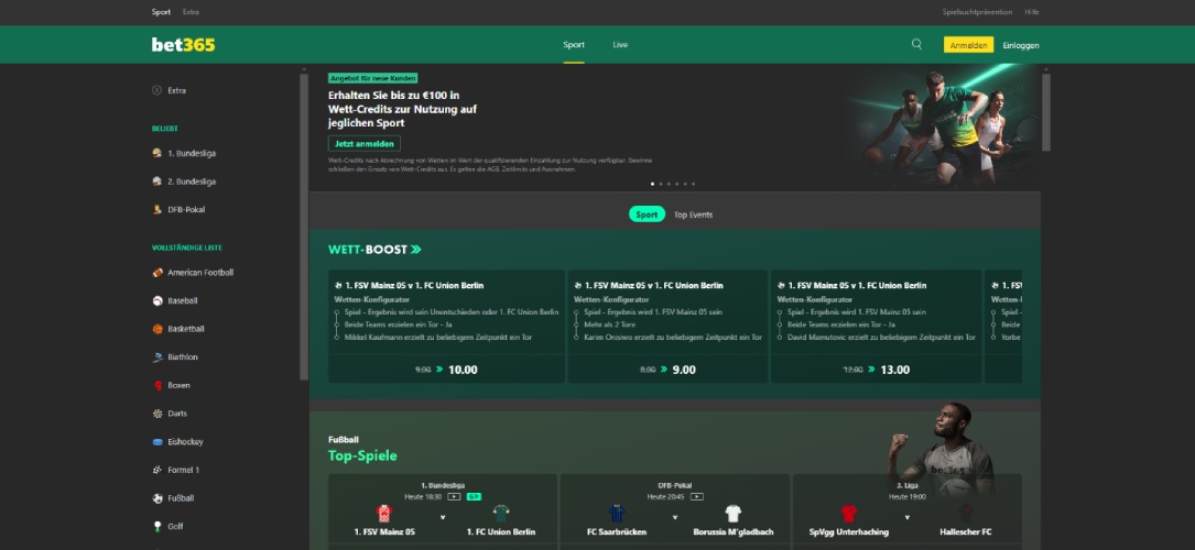 bet365 Österreich