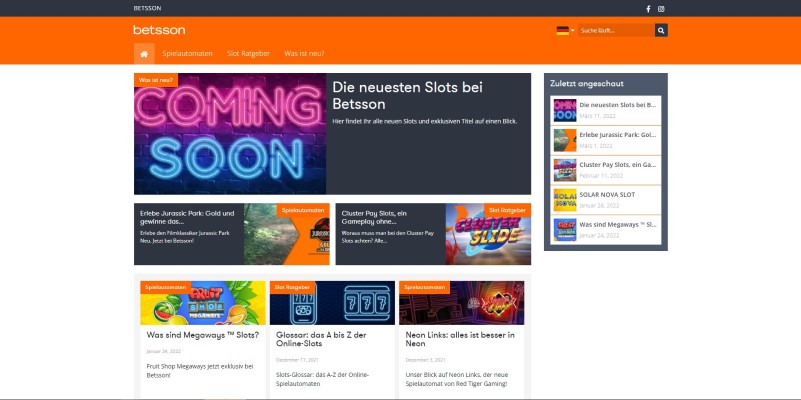 Betsson Blog