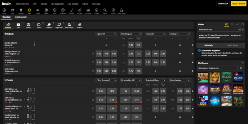Bwin Live