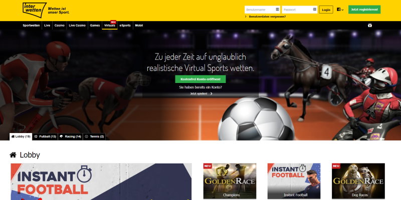 Interwetten Virtual